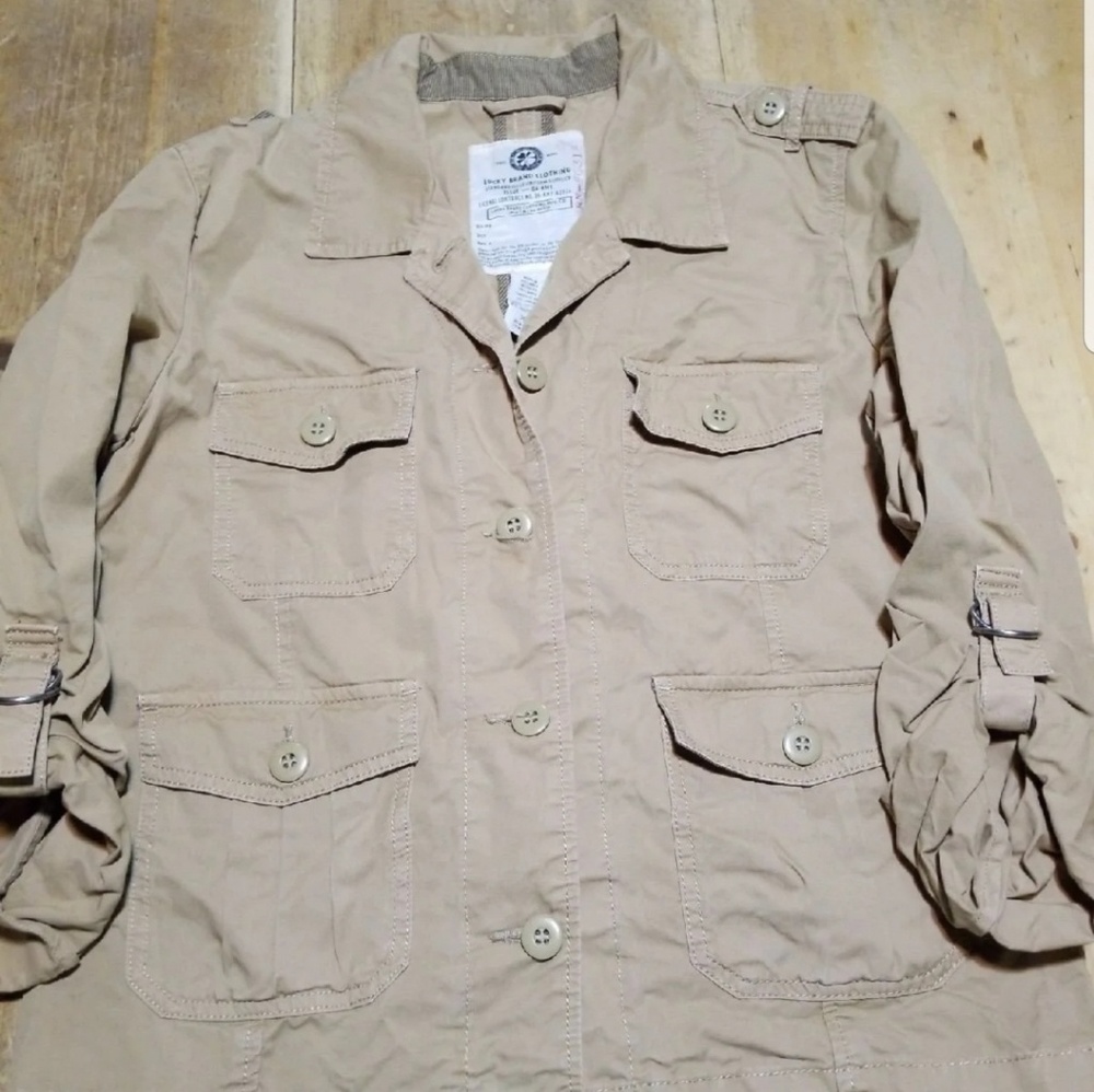 Lucky Brand Utility Jacket XL